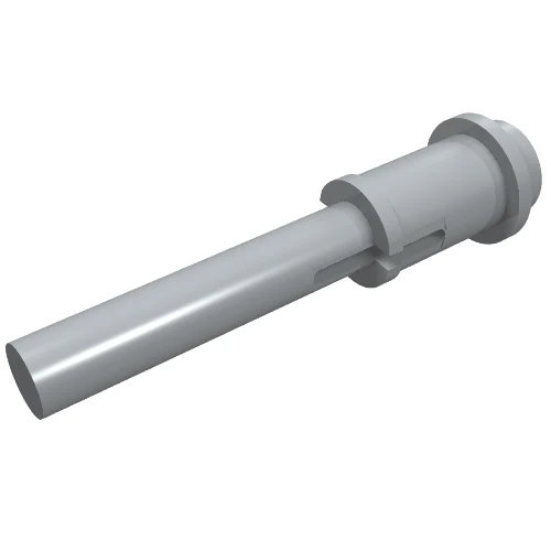 Del 61184 – Technic, stift 1/2 med 2L stångförlängning (snärtmissil)