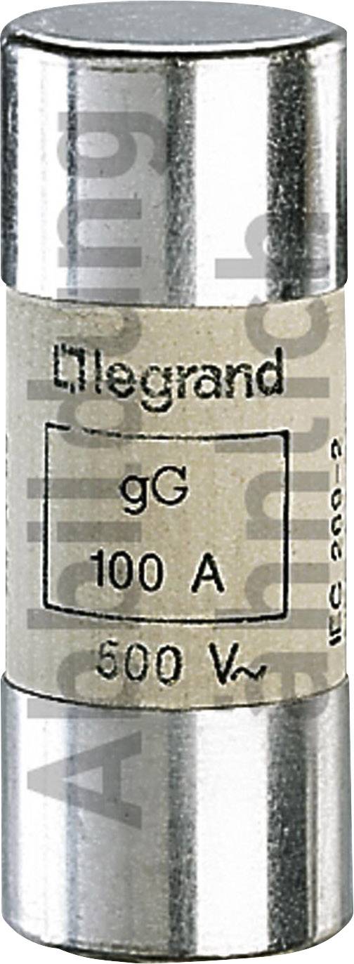 Legrand 015350 Cylindrisk säkring 50 A 500 V/AC 10 st