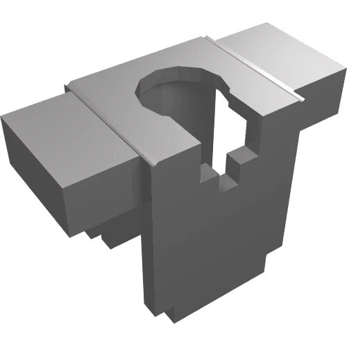 Del 19723 – Minifigure Armor Breastplate Rektangulär (Minecraft)