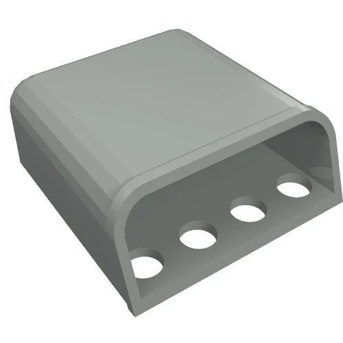 Del 6797 – Technic Engine Air Scoop 4 x 4 x 1 1/3