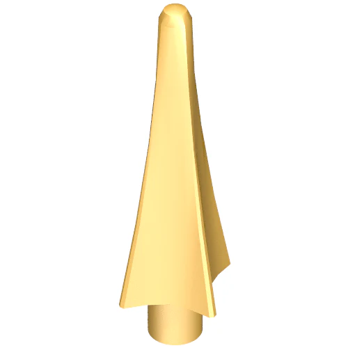 Del 24482 – Minifigur, vapenspjutspets med fenor