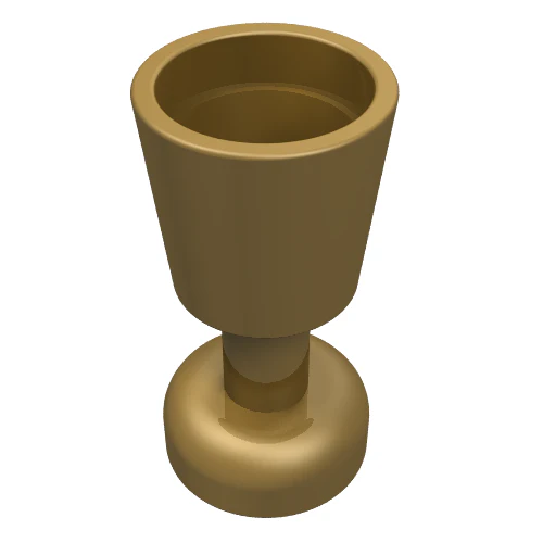 Del 2343 – Minifigur, redskapsbägare