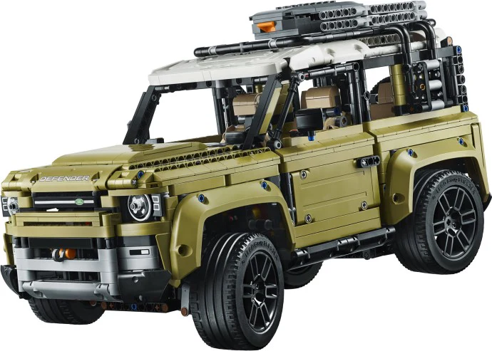 LEGO® Technic™ Land Rover Defender 42110 Building Kit (2573 Piece)