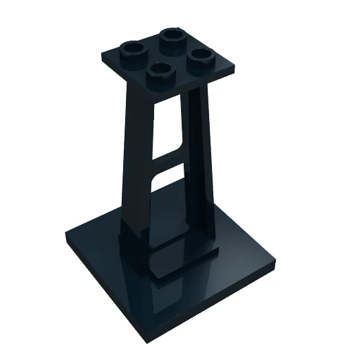 Del 2680b – Stöd 4 x 4 x 5 stolpar, standardbultar