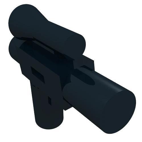 Del 92738 – Minifigur, Vapenpistol, Blaster SW Liten med sikte