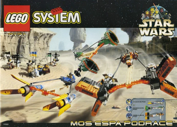 Set 7171 – Mos Espa Podrace