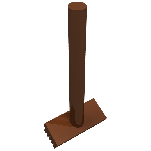 Del 3836 – Minifigur, redskapsskjutkvast