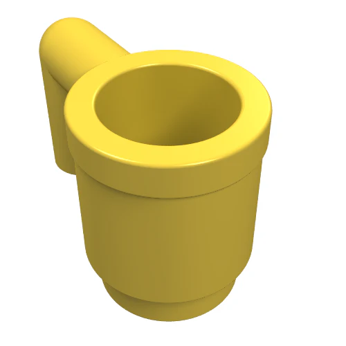 Del 3899 – Minifigur, redskapsbägare
