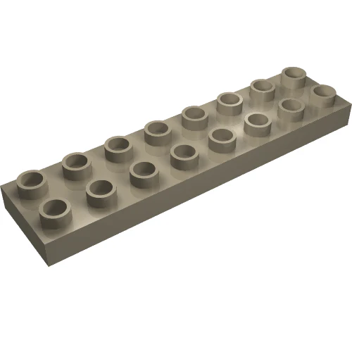 Part 44524 – Duplo, Plate 2 x 8