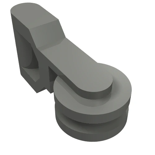 Del 30229 – Minifigur, redskapsdragkedja
