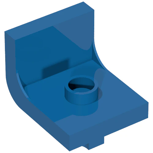 Part 4839 – Duplo, Furniture Chair with Stud