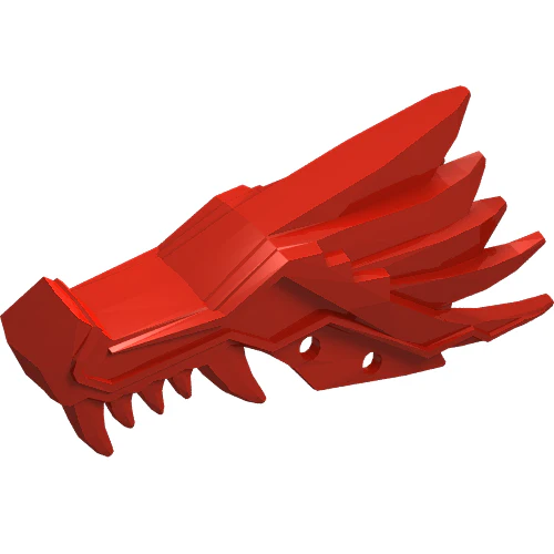 Part 93070 – Dragon Head (Ninjago) Jaw Upper