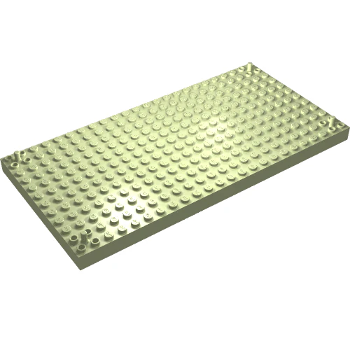 Part 47116 – Brick, Modified 12 x 24 with Peg at Each Corner
