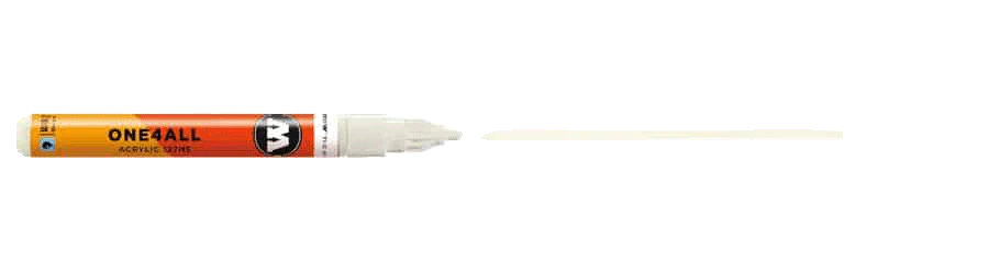 O4A 229 Nature white pumpmarker