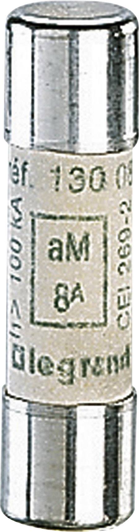 Legrand 013008 Cylindrisk säkring 8 A 500 V/AC 10 st