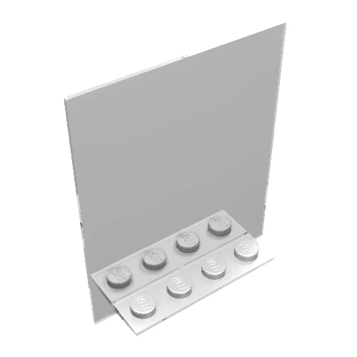 Del 30102 – Dörr 2 x 5 x 5 svängbar, platt bas