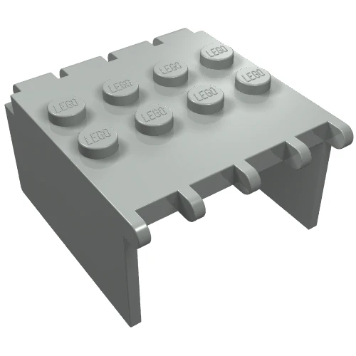 Del 2337 – Vindruta 4 x 4 x 2 Canopy Extender med gångjärn
