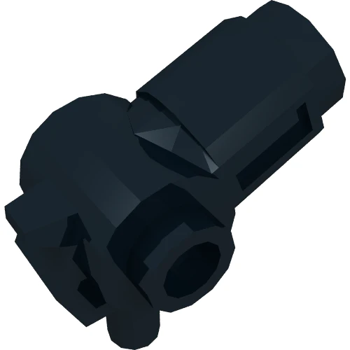 Del 24144 – Minifigur, vapenpistol, sprängare med ihåliga dubbar på sidorna och invändig axelhållare
