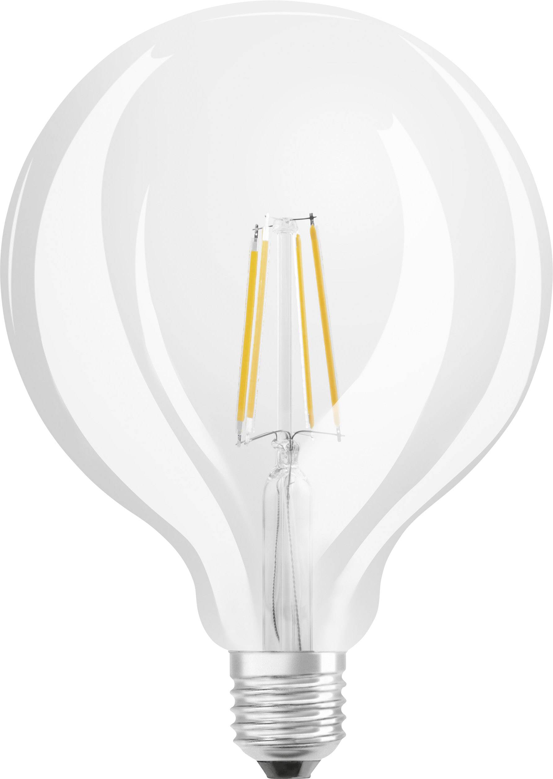 OSRAM HOMELIGHTING 4058075808942 LED-lamp EEK E (A – G) E27 Klotform 7 W = 60 W Varmvit (Ø x L) 125 mm x 173 mm GLOWdim,