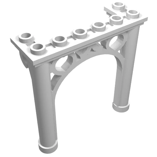 Del 2145 – Arch 2 x 6 x 5 Ornamented