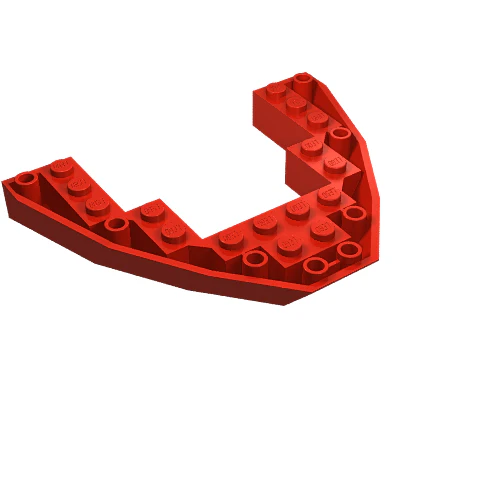 Part 2622 – Boat, Bow Brick 8 x 10 x 1