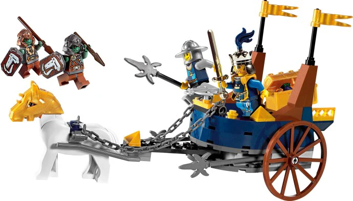 Set 7078 – King’s Battle Chariot