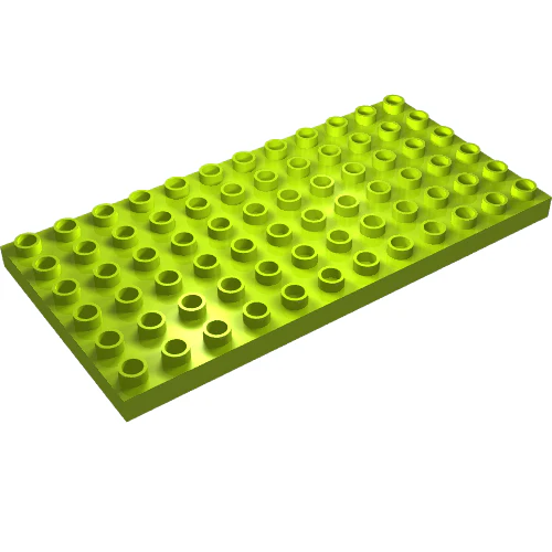 Part 4196 – Duplo, Plate 6 x 12