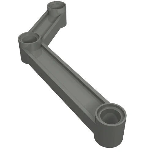 Del 64451 – Teknik, länk 1 x 9 böjd (6 – 4)