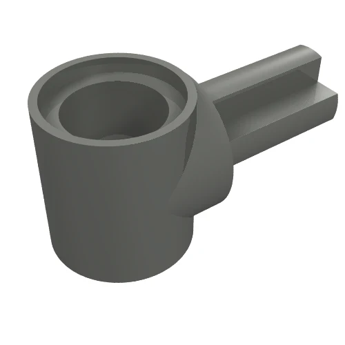 Part 22961 – Technic, Axle and Pin Connector Hub with 1 Axle