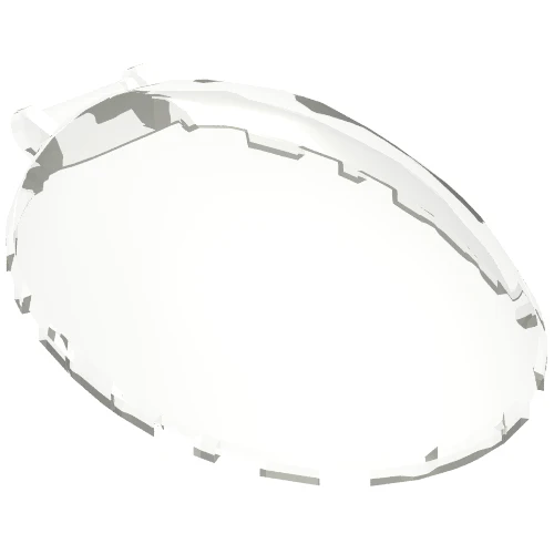 Part 98102 – Windscreen 8 x 6 x 2 1/3 Bubble Canopy with Bar Handle