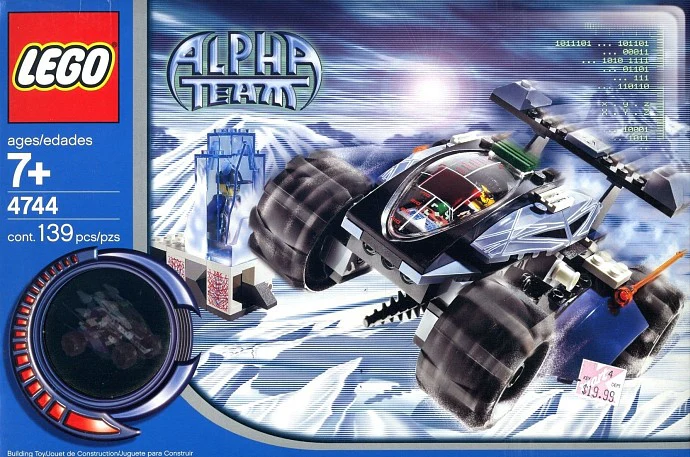 Set 4744 – Tundra Tracker