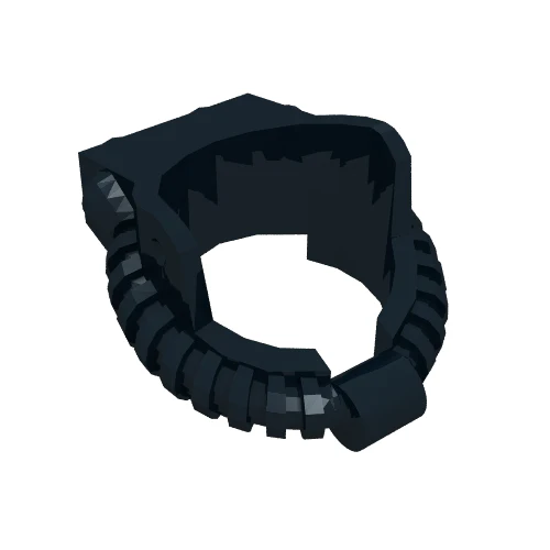 Part 6158 – Minifigure Fire Helmet Breathing Hose