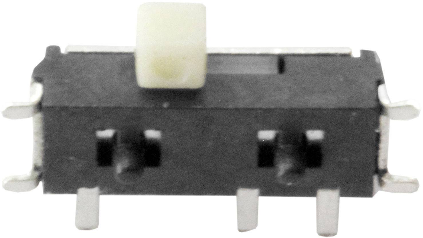 Mikro-skjutomkopplare Sol Expert SUM (L x B x H) 3.5 x 9 x 4.2 mm