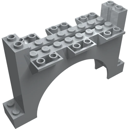 Part 30272 – Arch 4 x 12 x 6 Wall with Channels