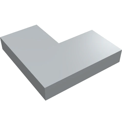 Del 14719 – Kakel 2 x 2 Hörn