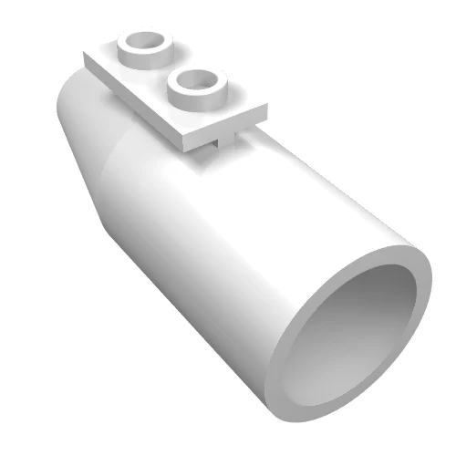 Del 4868a – Motor, Slät Stor, 1 x 2 tunn toppplatta