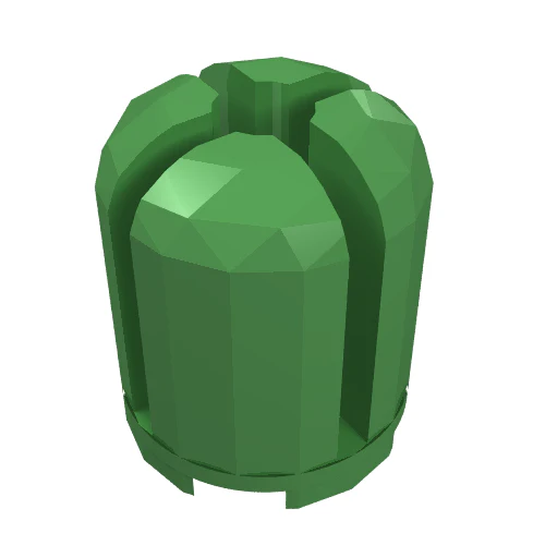 Part 33287 – Brick, Round 2 x 2 x 2 Dome Top with Cross Cut Slots