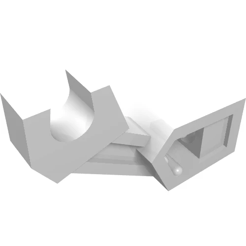 Del 53989 – Arm Mekanisk, Exo-Force / Bionicle, Tunn Stöd