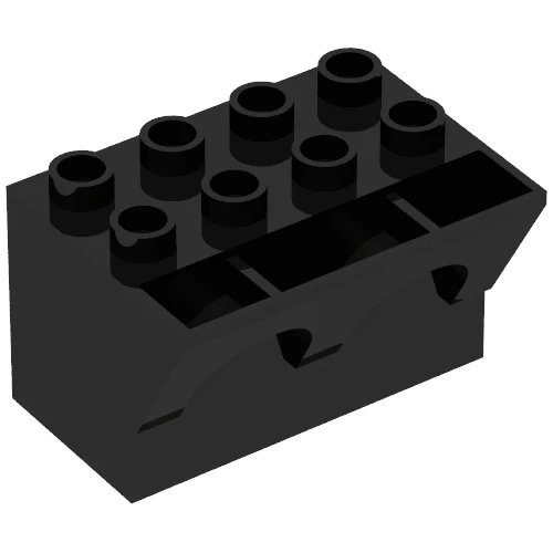 Part 51732 – Duplo, Brick 3 x 4 x 2 with Arched Parapet