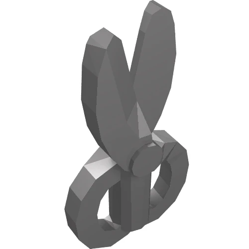 Del 18920 – Minifigur, redskapssax