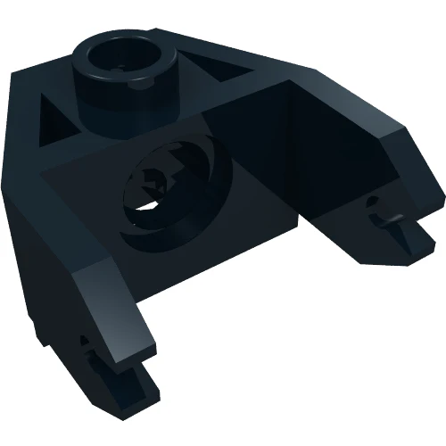 Del 2607 – Magnethållare 2 x 3 med clips och stifthål