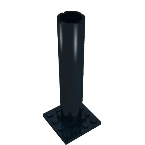Part 4844 – Boat, Mast Section Base 4 x 4 x 9