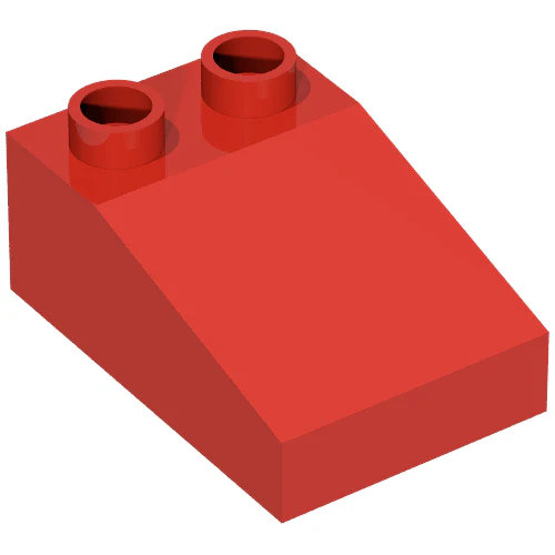 Part 35114 – Duplo, Brick 3 x 2 Slope 33