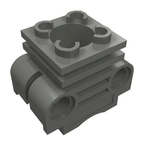 Del 2850a – Teknisk motorcylinder med sidoslitsar