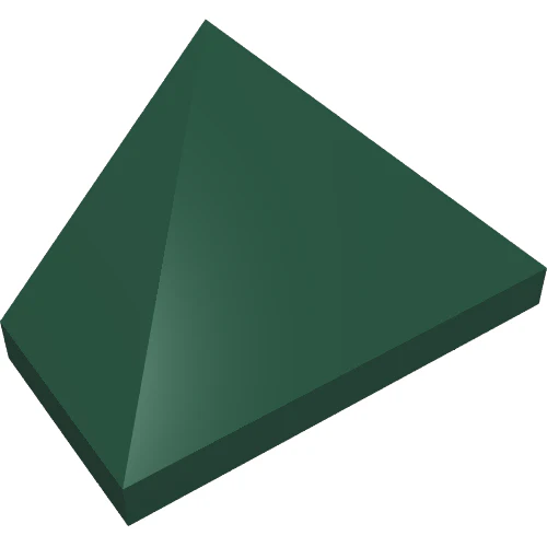 Del 15571 – Slope 45 2 x 1 Trippel med Botten Dubbhållare