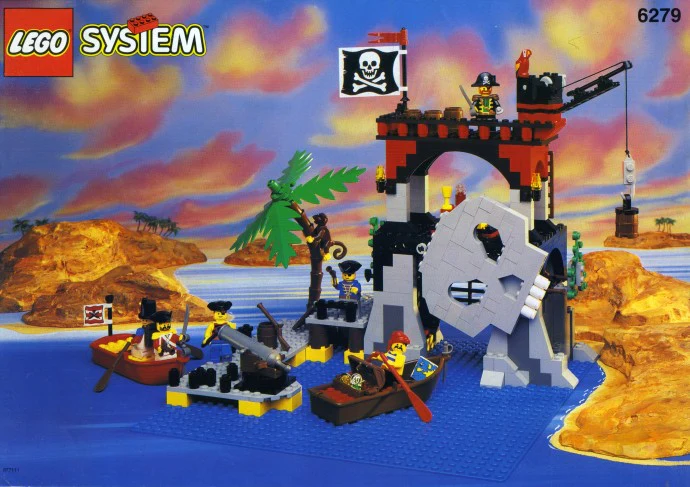 Set 6279 – Skull Island