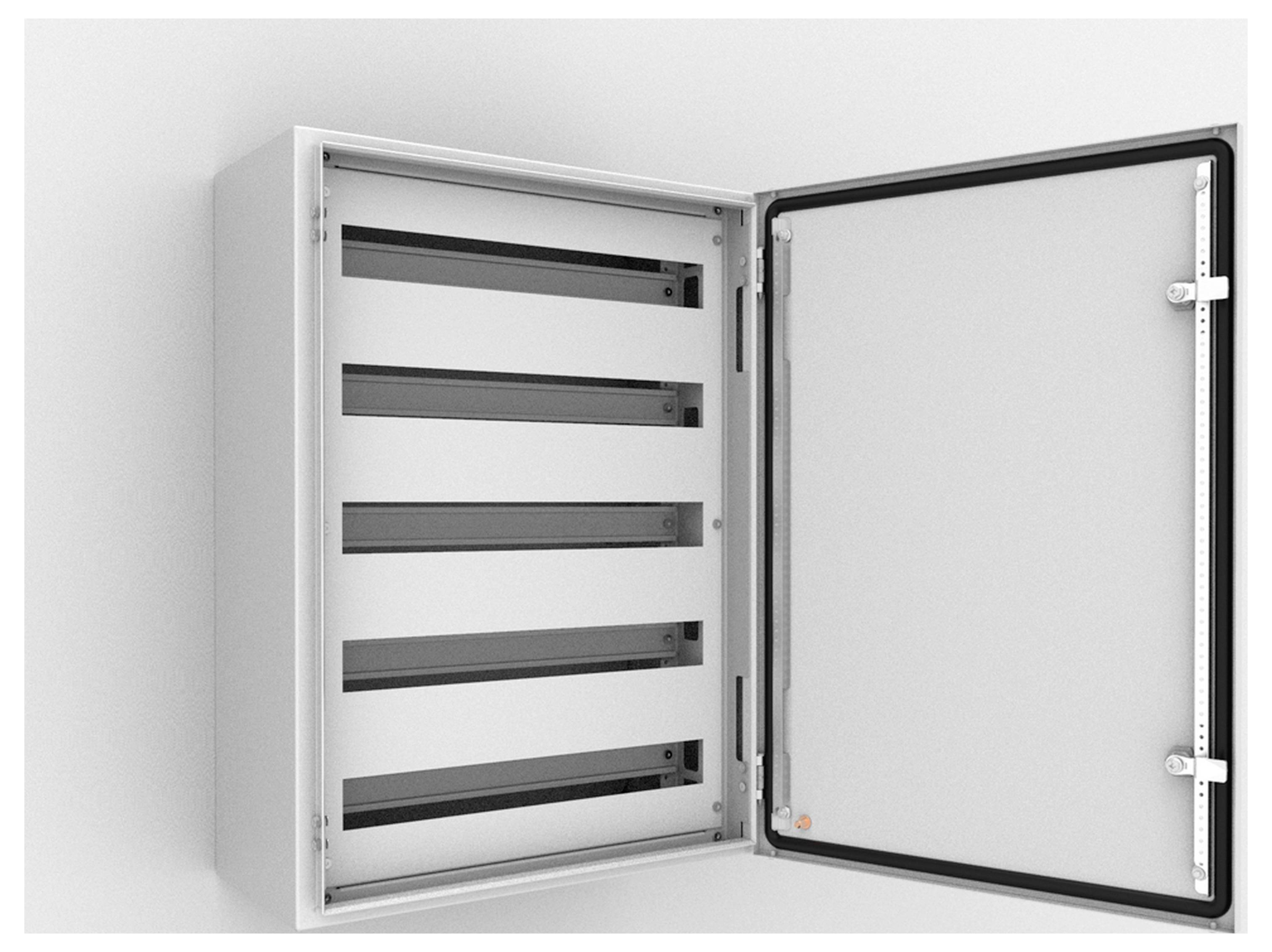 nVent HOFFMAN AC03025R5 19 tum Standard-profilsystem variabla monteringsskenorna
