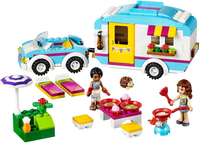 Set 41034 – Summer Caravan