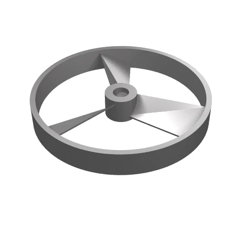 Del 50899 – Bionicle Rhotuka Spinner (propeller/rotor)