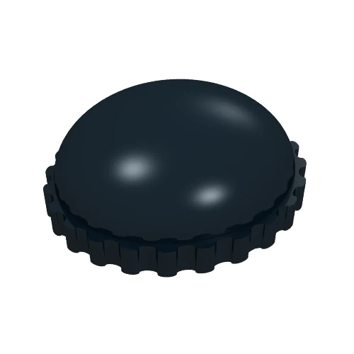 Del 41334 – Minifigur, huvudbonadsmössa, stickad